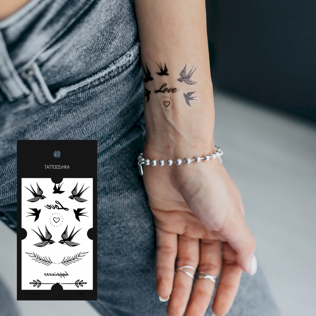 Tattooshka Тату для тіла 