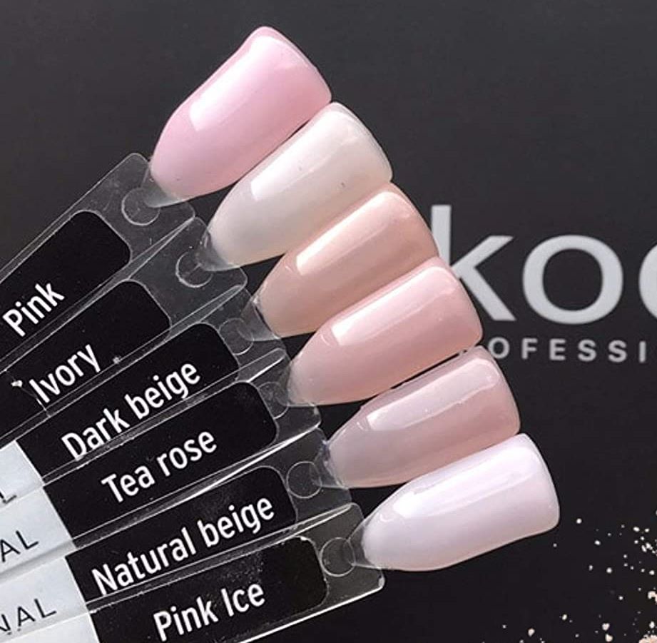 KODI Natural Rubber Base Каучукова основа для гель лаку (Natural