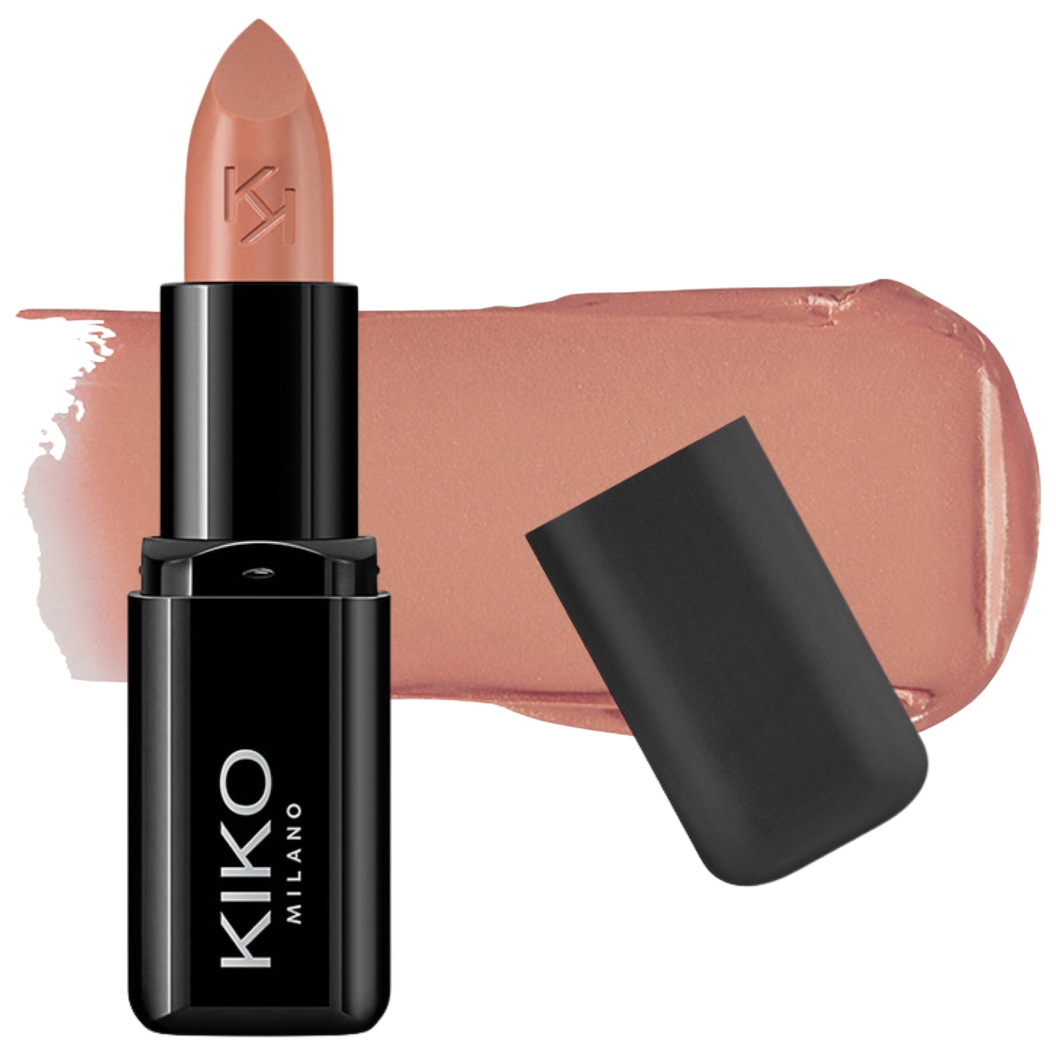 KIKO Smart Fusion Lipstick Живильна помада 433 Light Rosy Brown