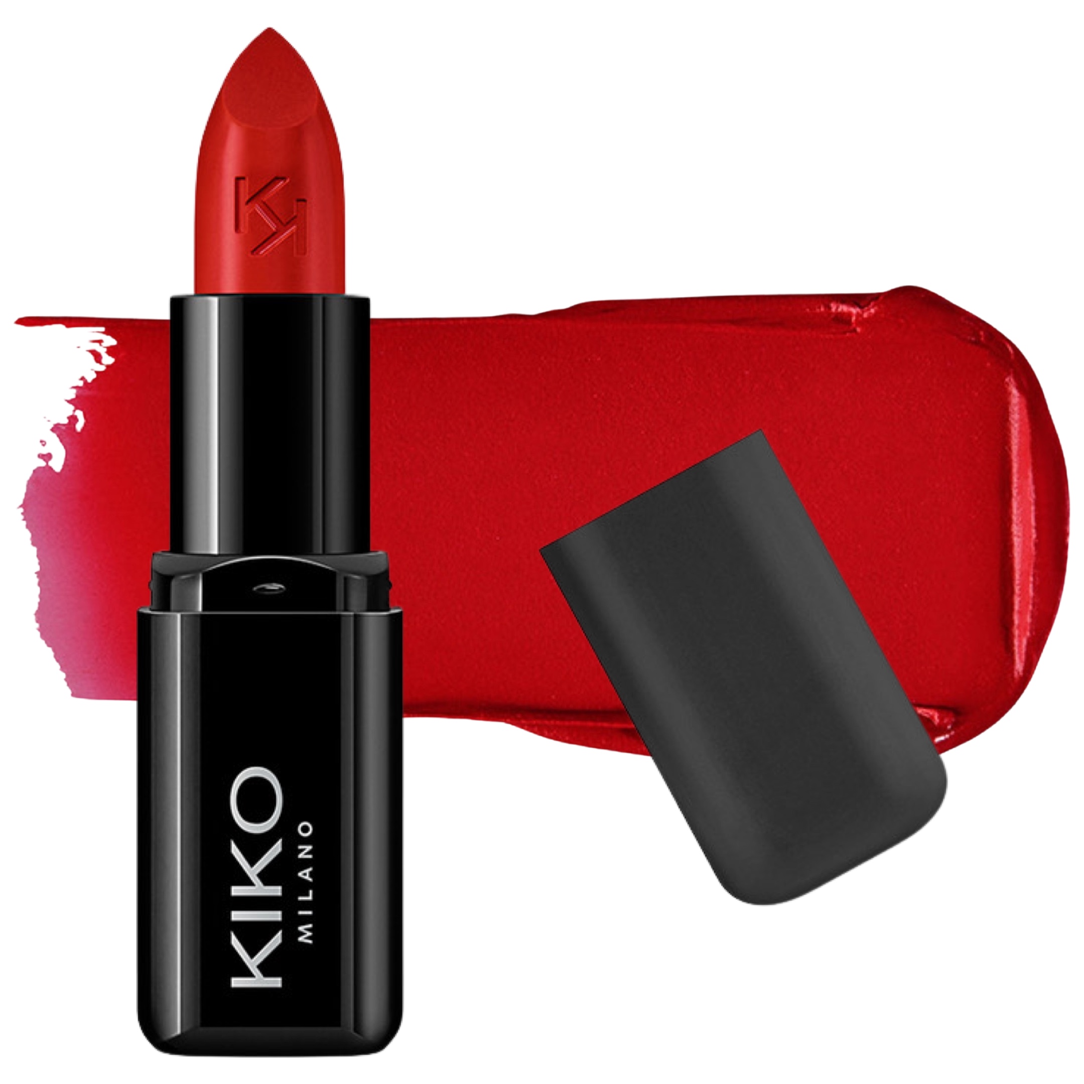 KIKO Smart Fusion Lipstick Живильна помада 415 Raspberry. Ціна