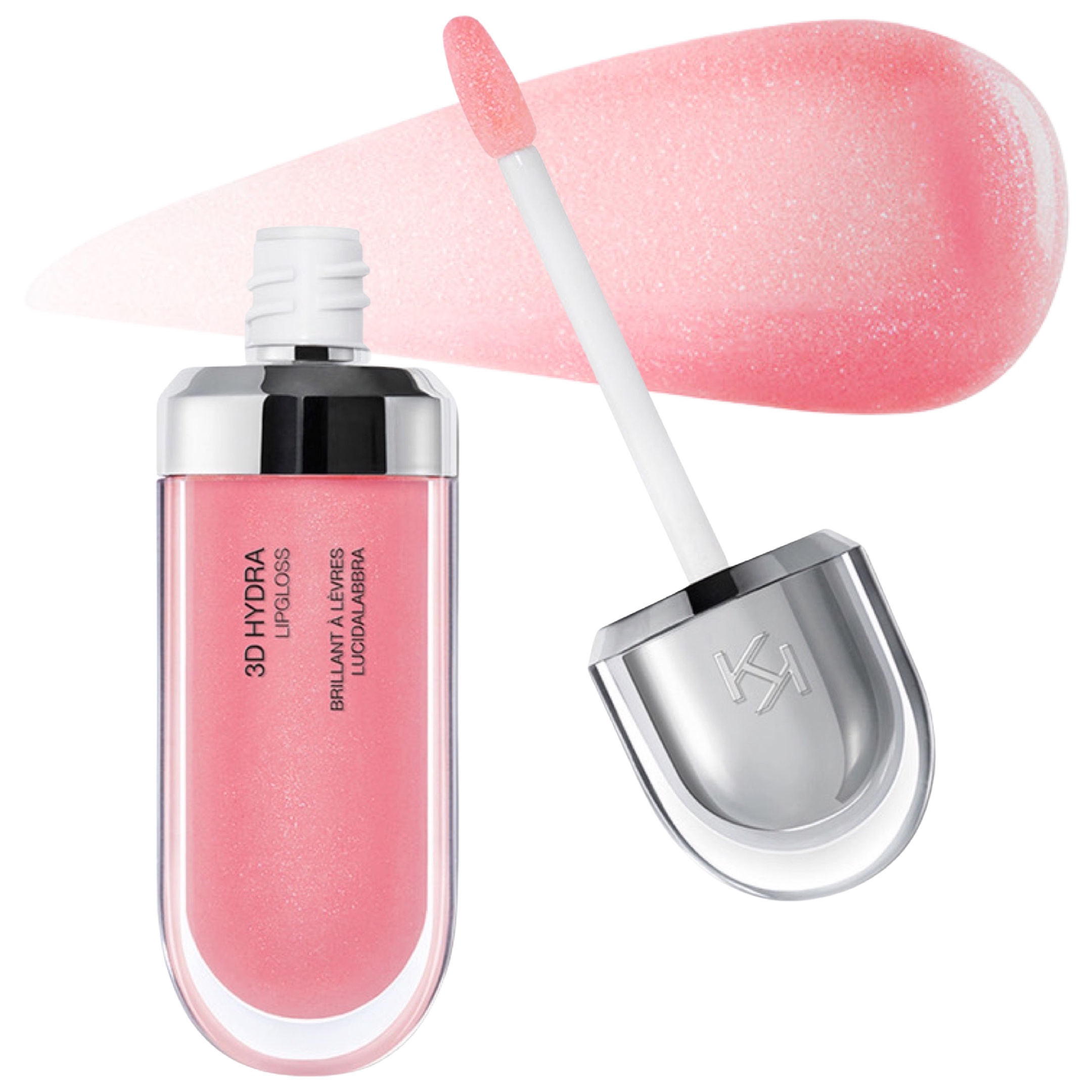 KIKO 3d Hydra Lipgloss Пом'якшувальний блиск для губ 07 Pink