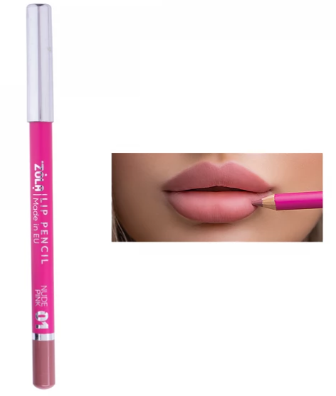 ZOLA Олівець для губ 01 NUDE PINK. Ціна 230грн | BonBon