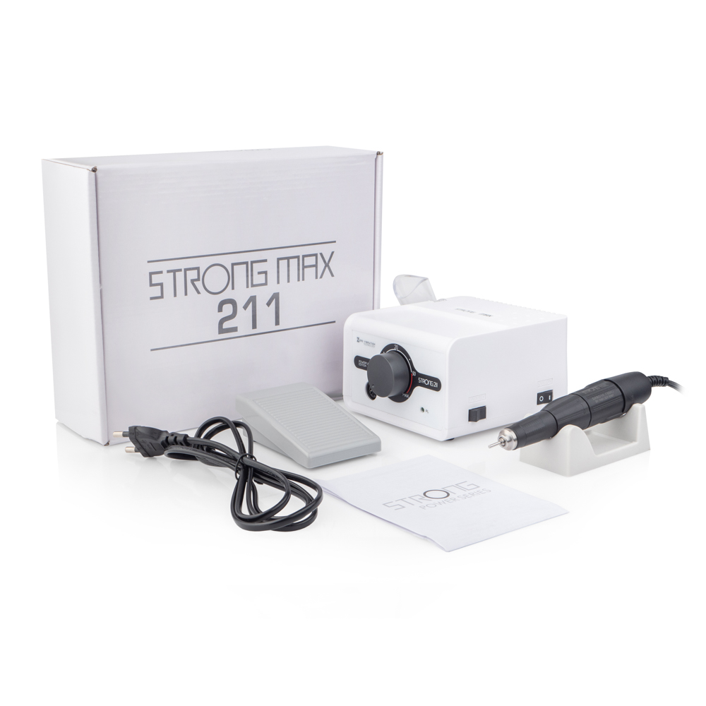 R. STRONG 211/102L Фрезер для манікюру та педикюру 35 000 об/хв