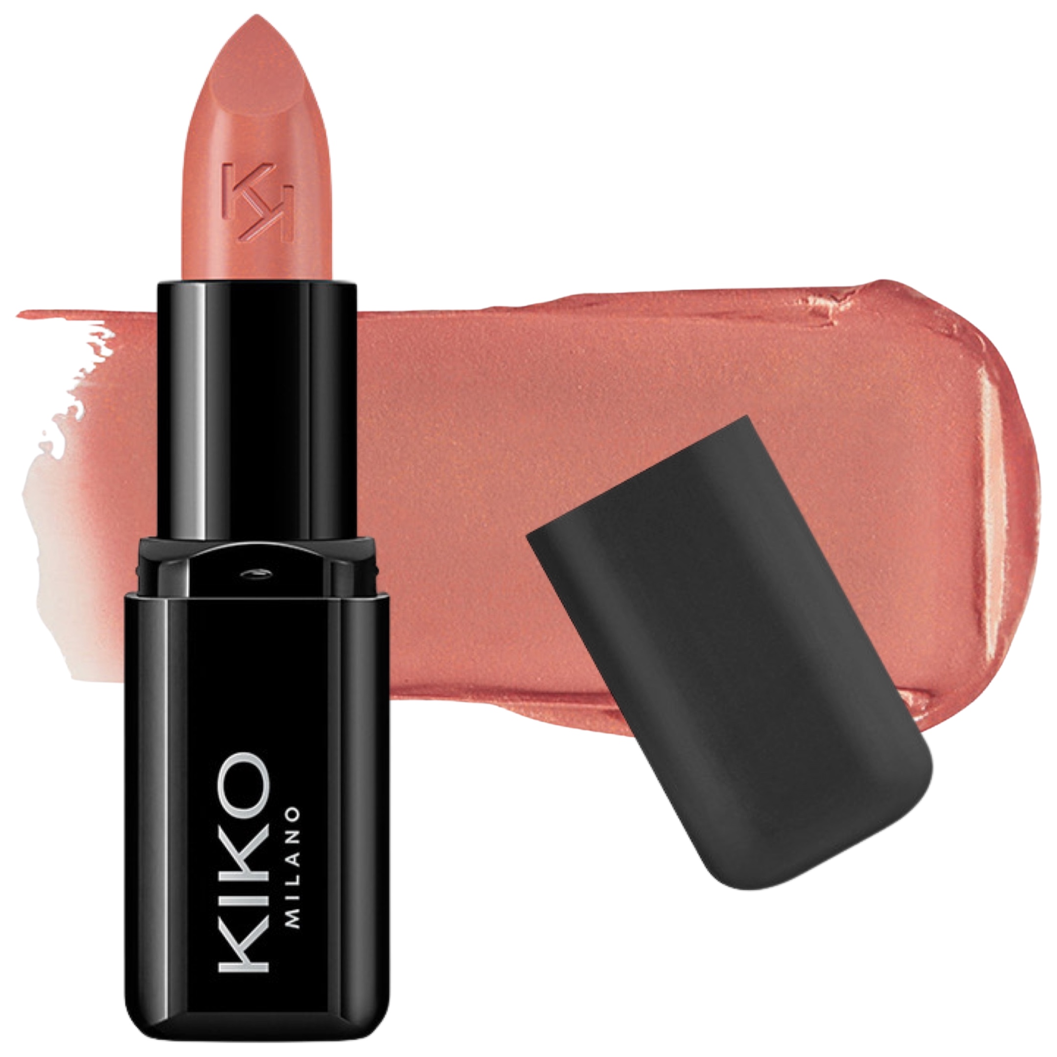KIKO Smart Fusion Lipstick Живильна помада 404 Rosy Biscuit. Ціна