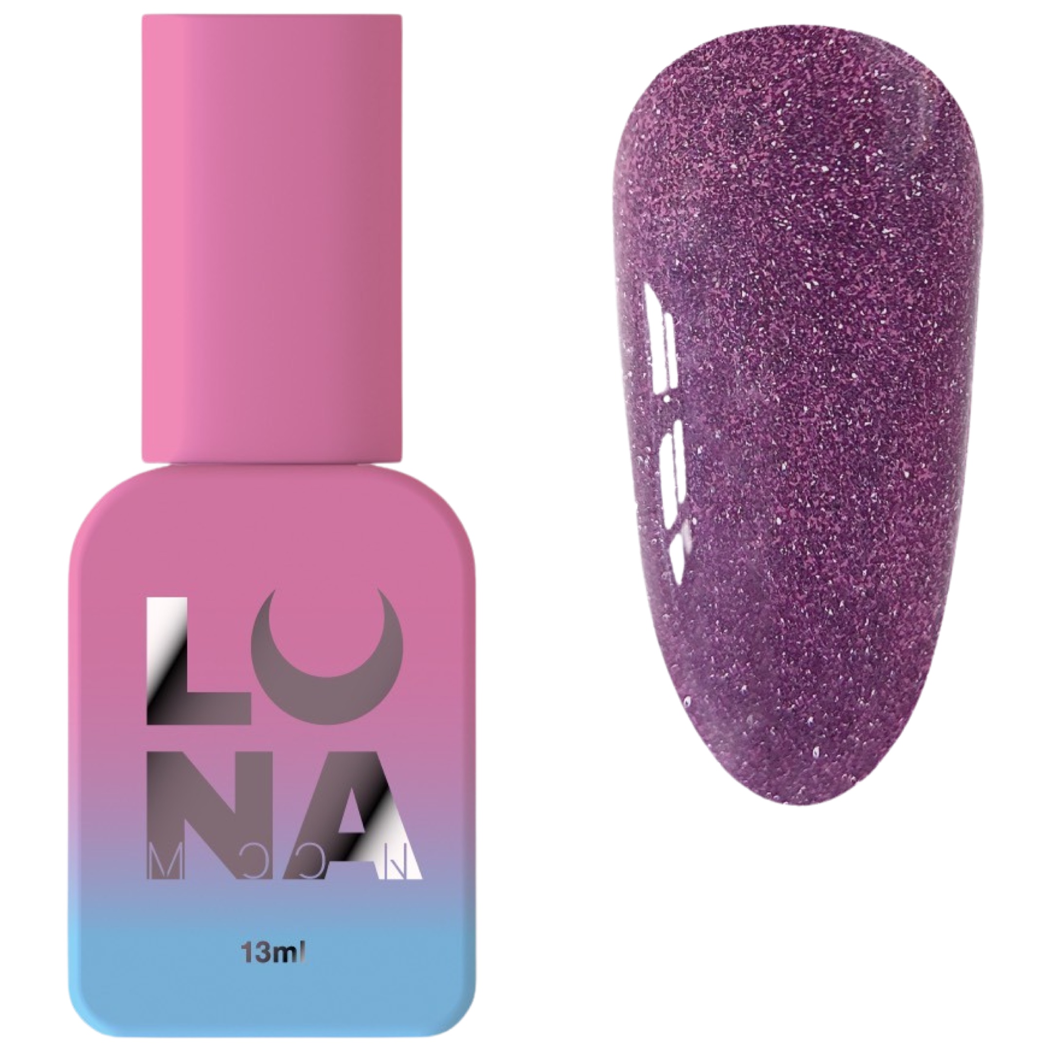 LUNA Lurex Base №13 Камуфлююча світловідбиваюча база, 13 мл. Ціна