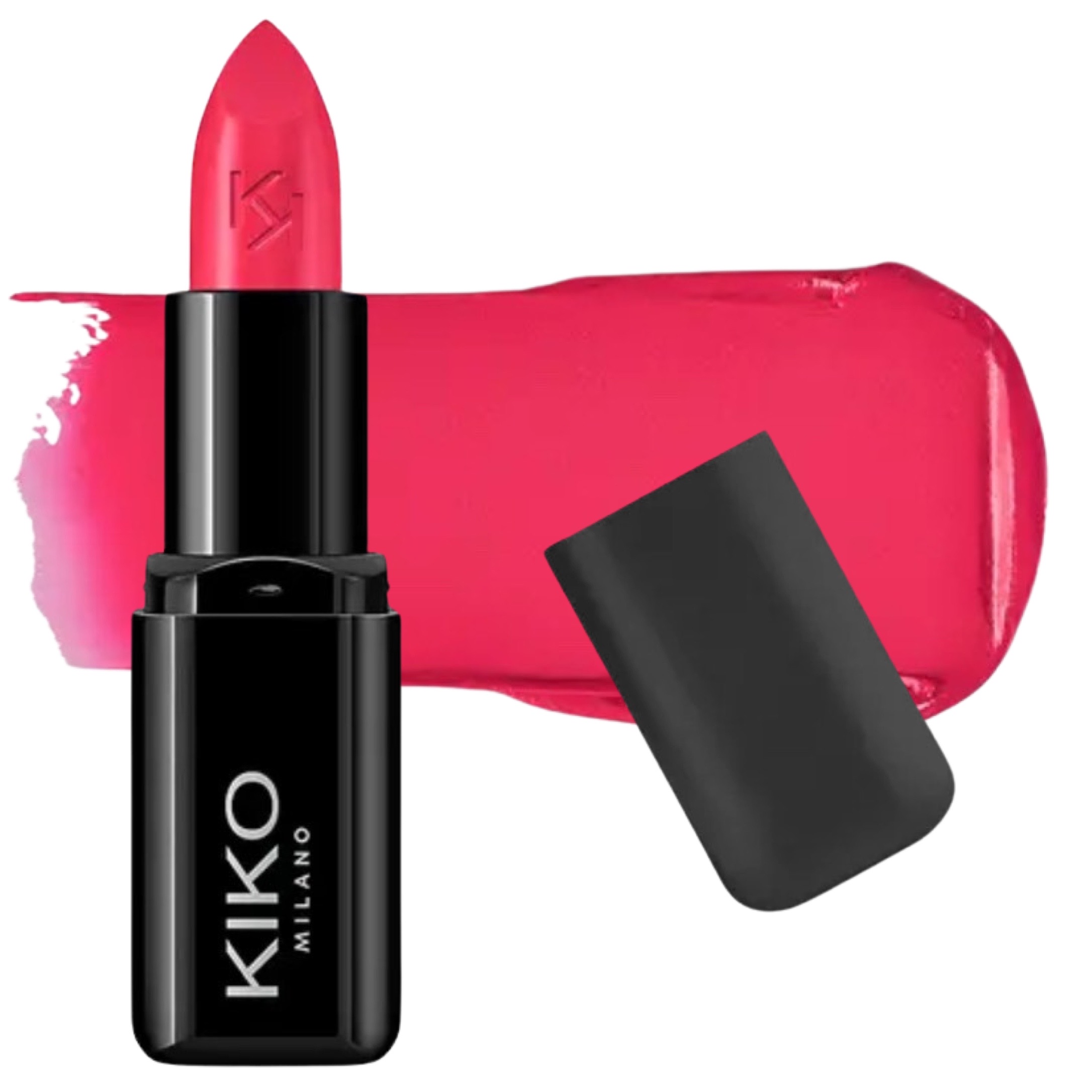 KIKO Smart Fusion Lipstick Живильна помада 422 Crimson Red. Ціна
