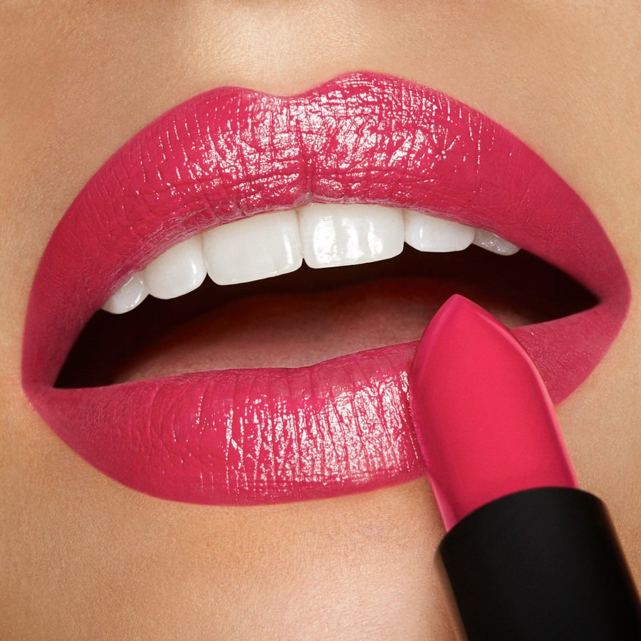 KIKO Smart Fusion Lipstick Живильна помада 422 Crimson Red. Ціна