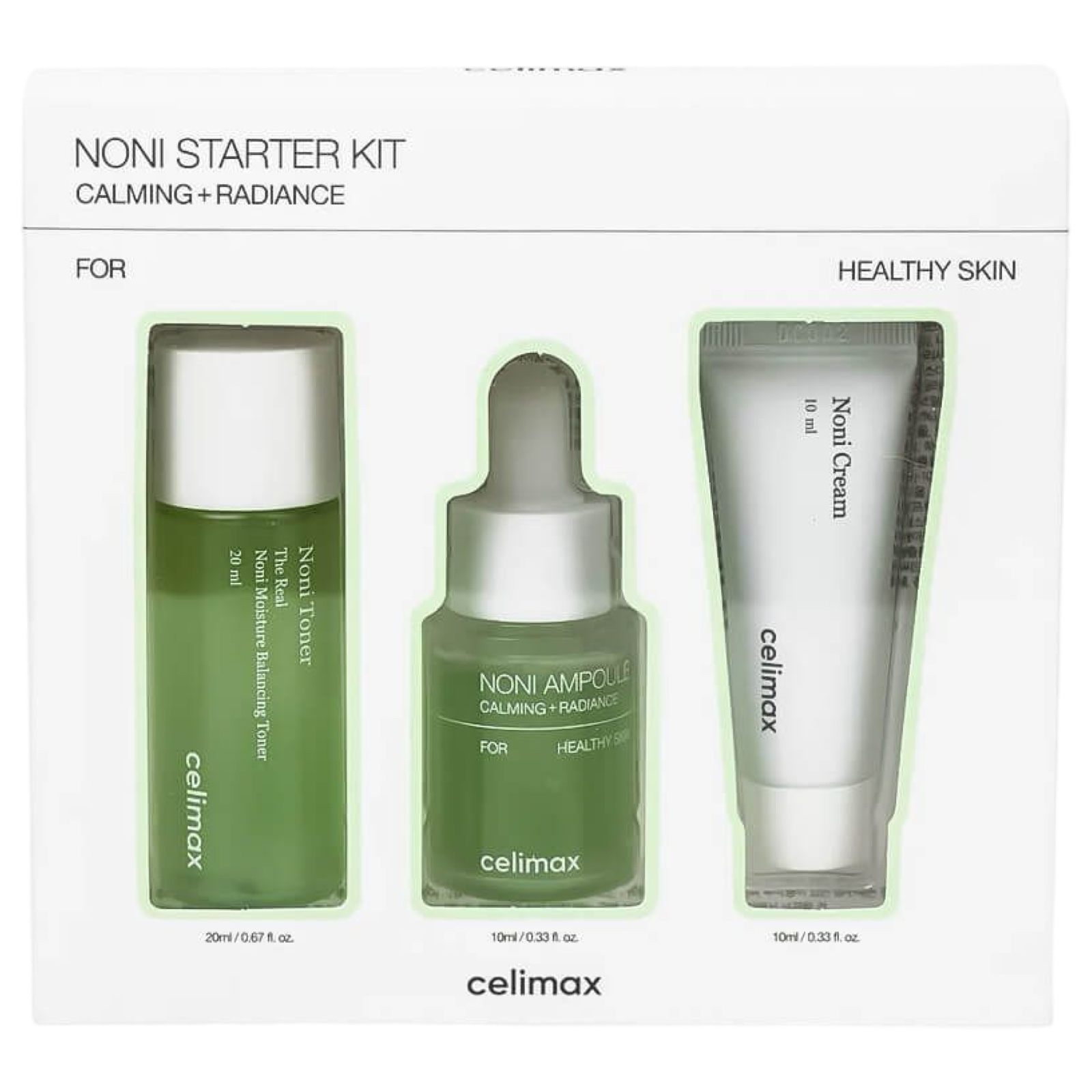 CELIMAX The Real Noni Starter Kit Набір мініатюр з екстрактом ноні