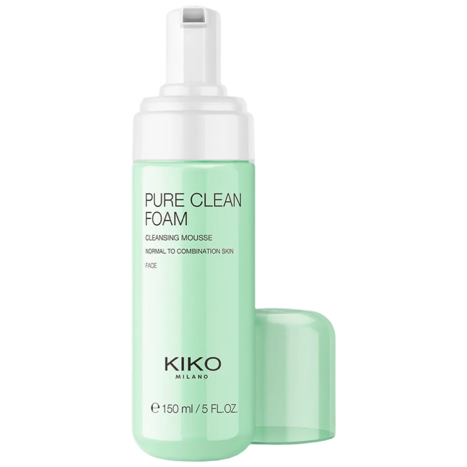 KIKO New Pure Clean Foam Мус для вмивання для нормальної та