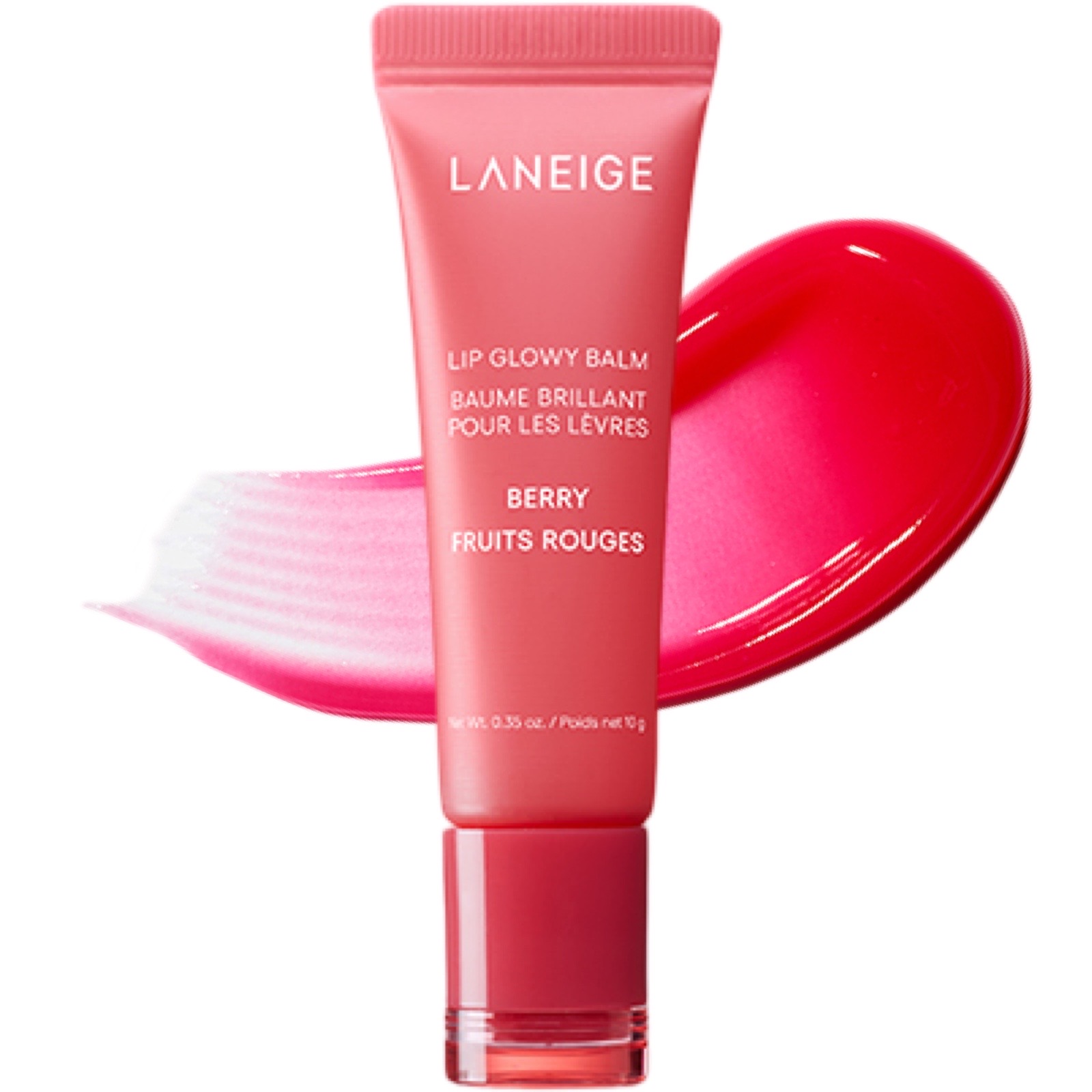 LANEIGE Lip Glowy Balm Berry Відтінковий блиск-бальзам для губ, 10