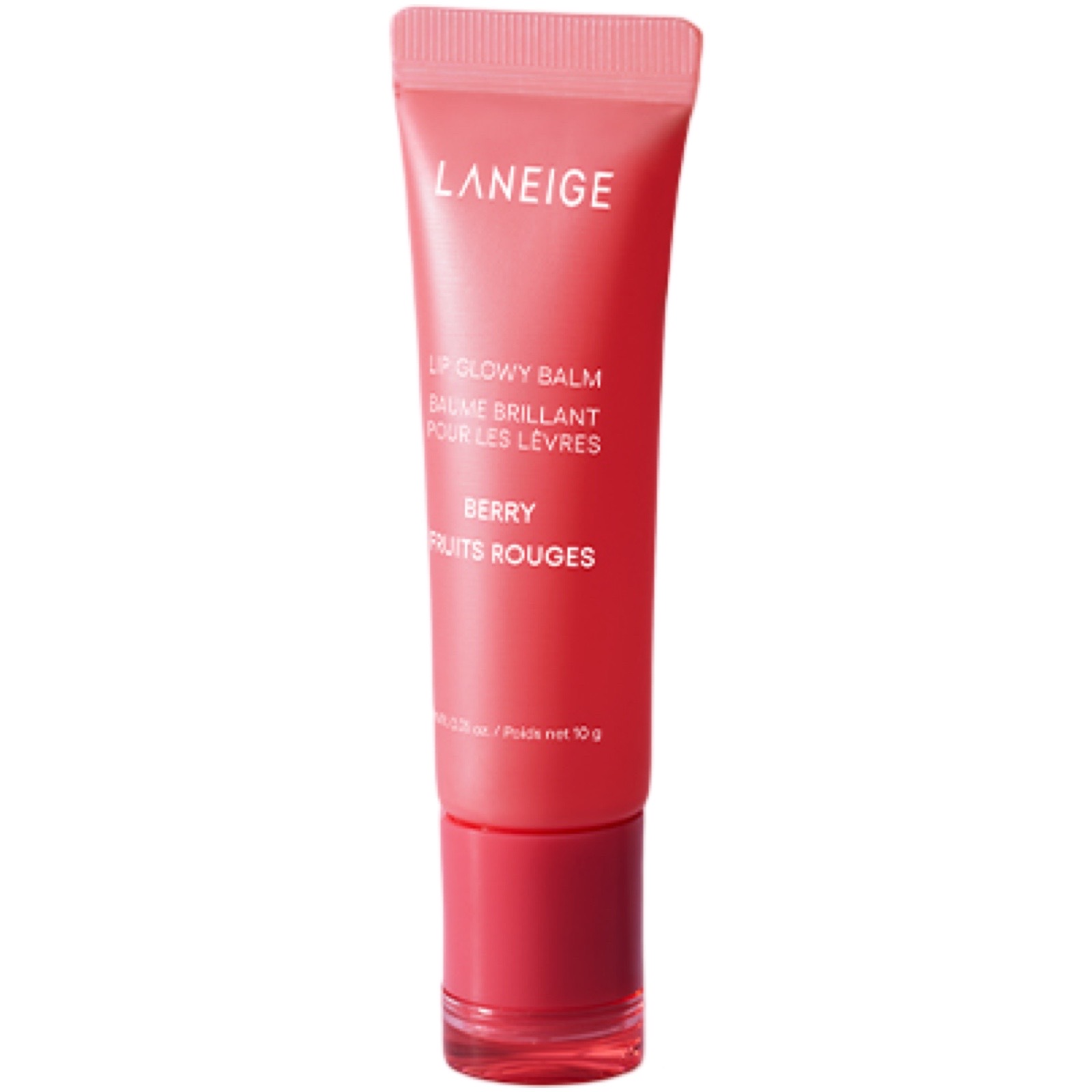 LANEIGE Lip Glowy Balm Berry Відтінковий блиск-бальзам для губ, 10