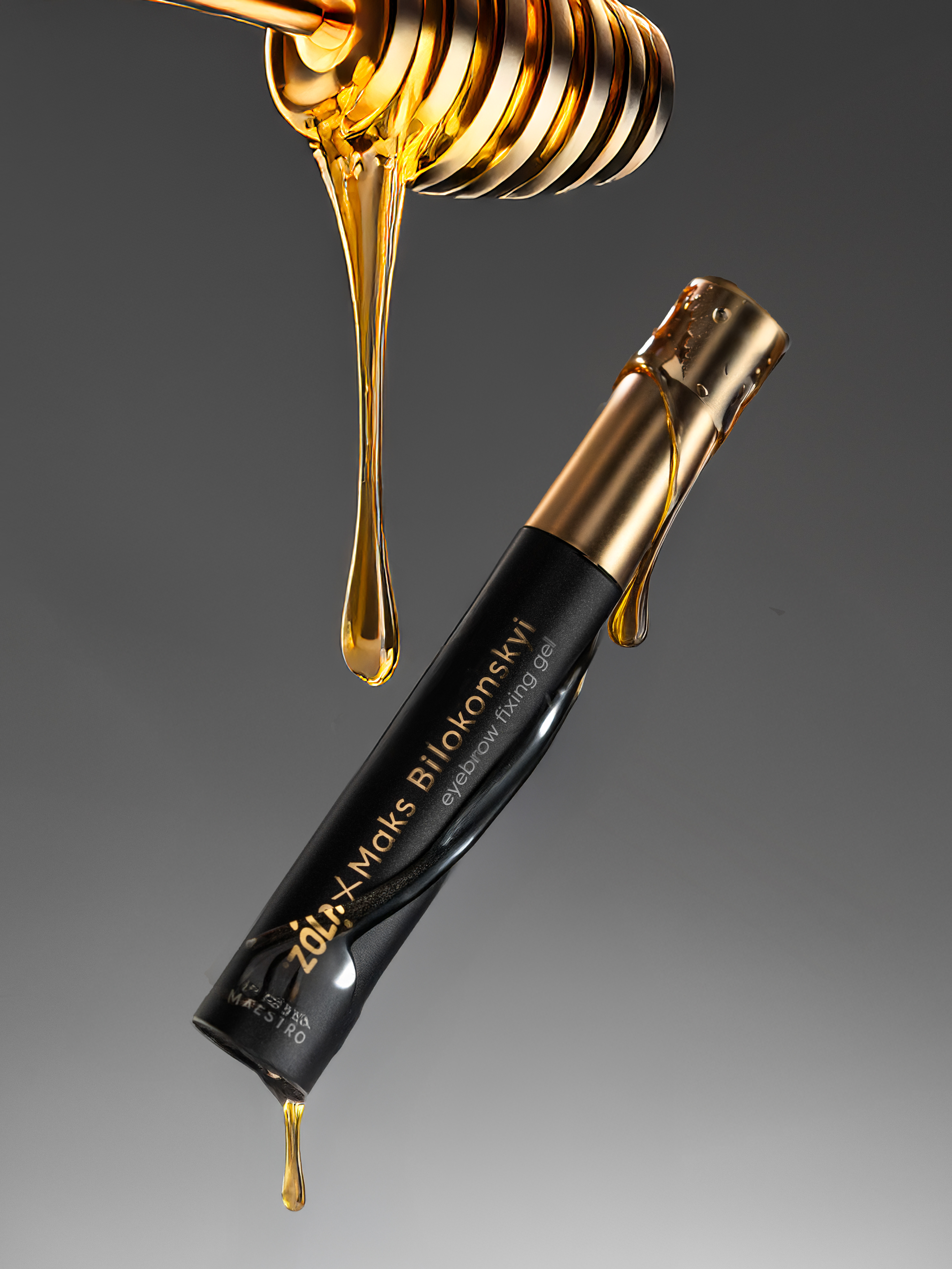 ZOLA x Maks Bilokonskyi Клей-гель для брів Brow Glue Gel. Ціна