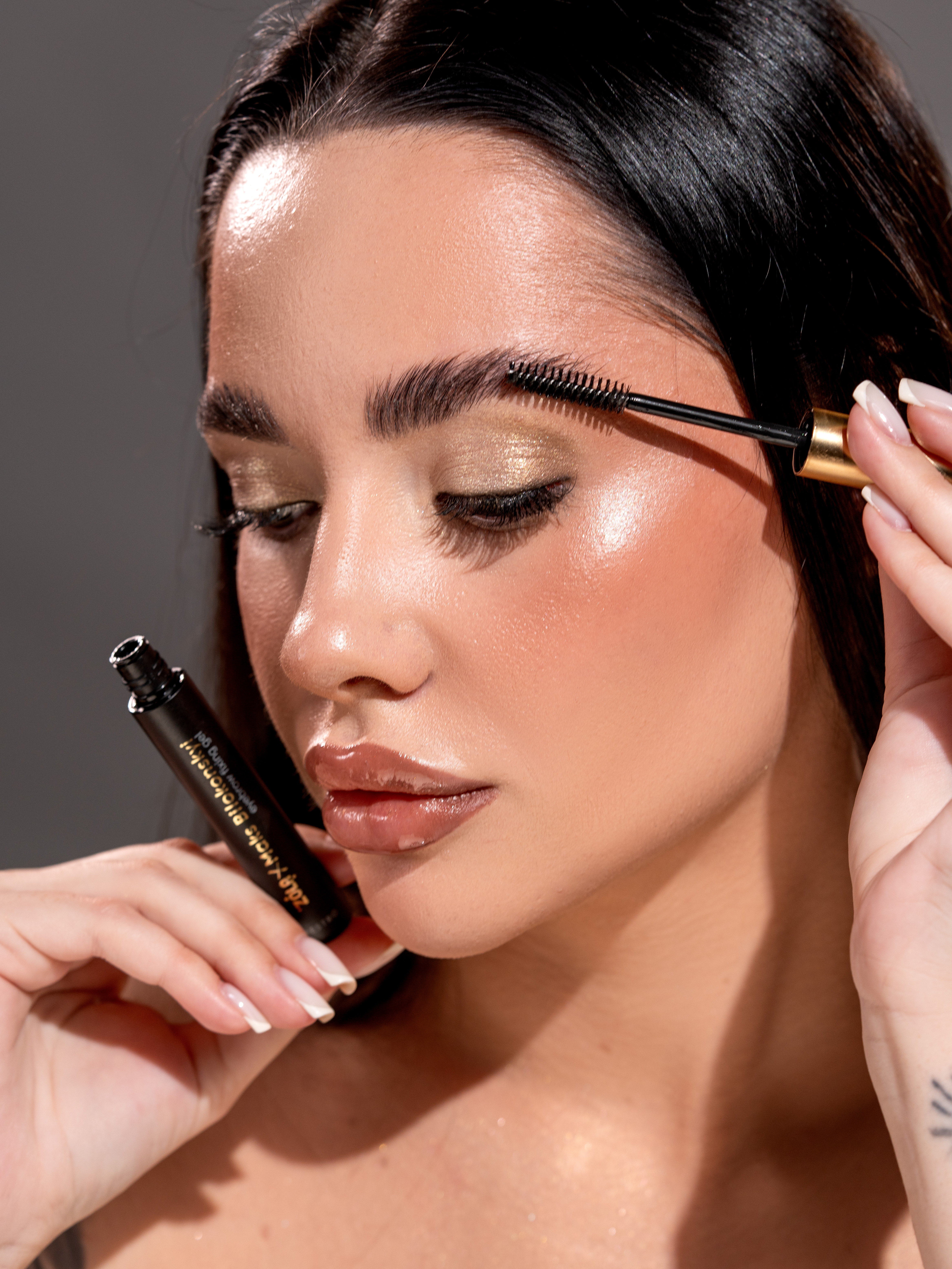 ZOLA x Maks Bilokonskyi Клей-гель для брів Brow Glue Gel. Ціна