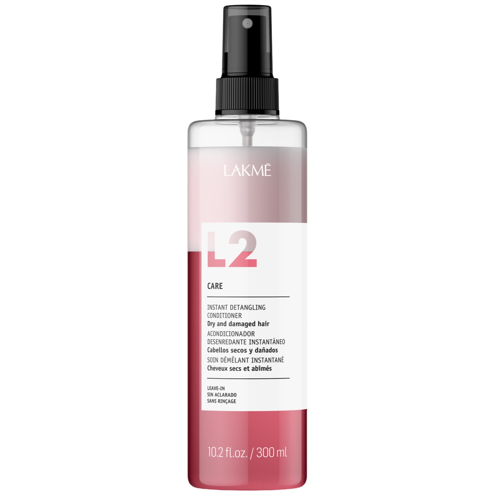 LAKME L2 Care Двофазний спрей-кондиціонер для пошкодженого волосся