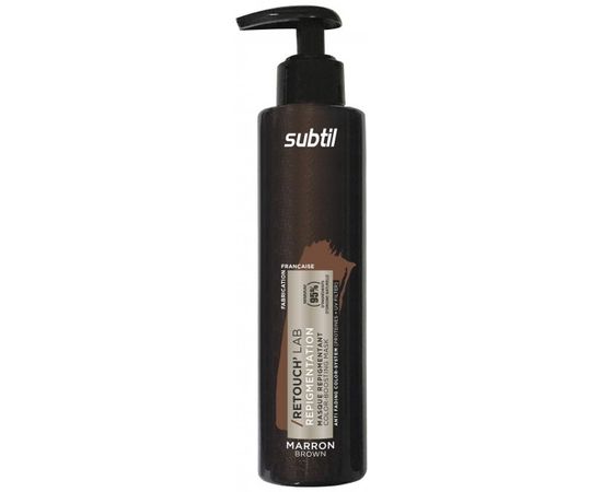 SUBTIL Retouch Lab Color-Boosting Mask Brown Тонуюча маска Каштан