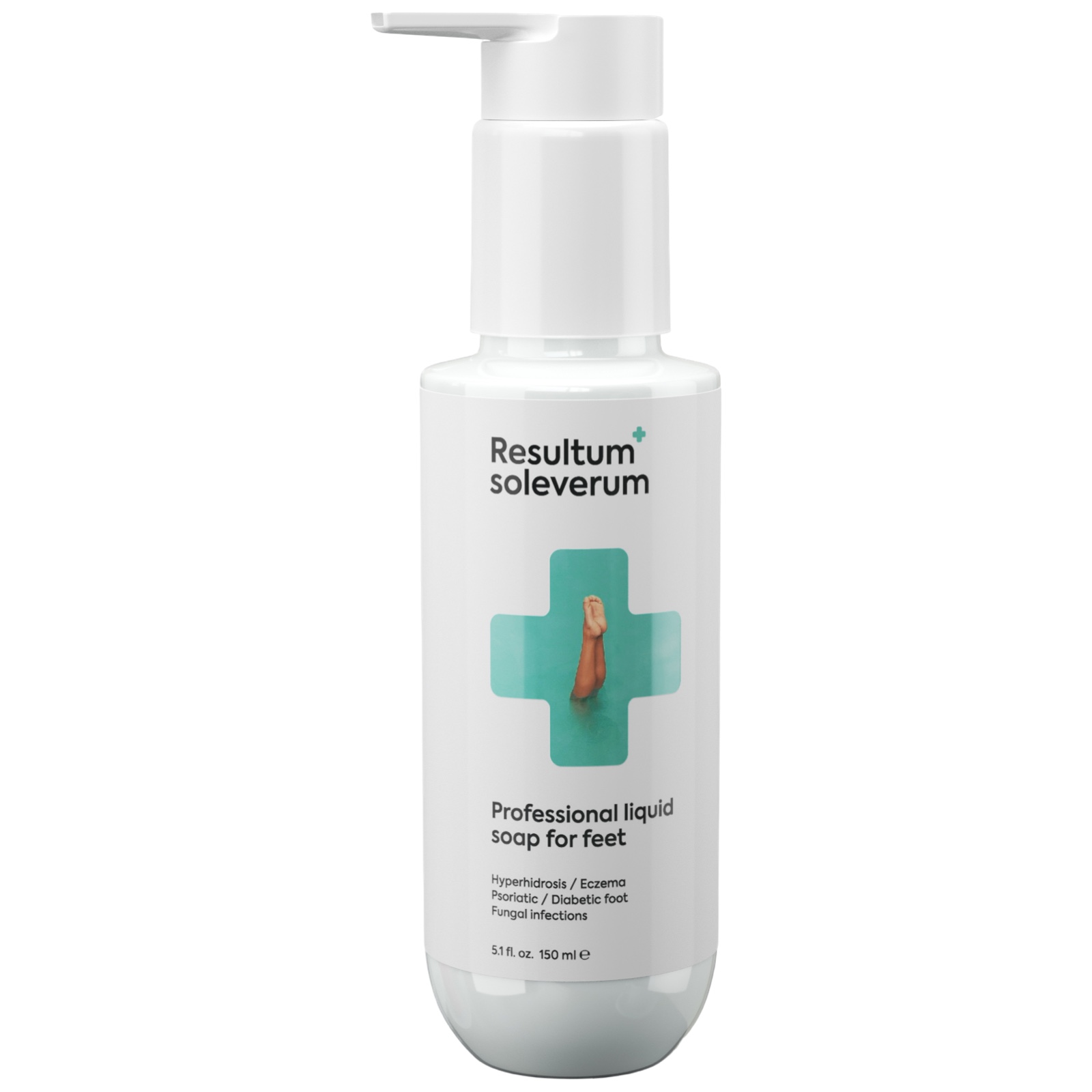 RESULTUM Soleverum Soap Регенеруюче мило для ніг, 150 мл. Ціна