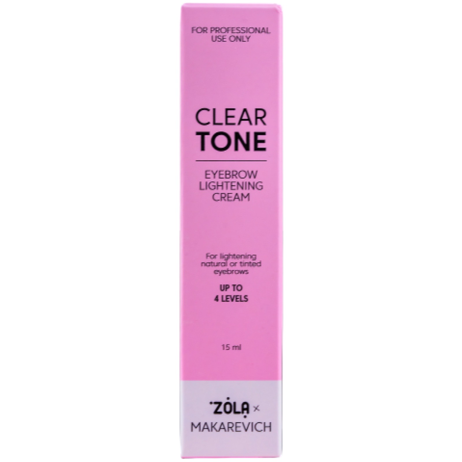 ZOLA x Makarevich Освітлювач для брів CLEAR TONE, 15 мл. Ціна