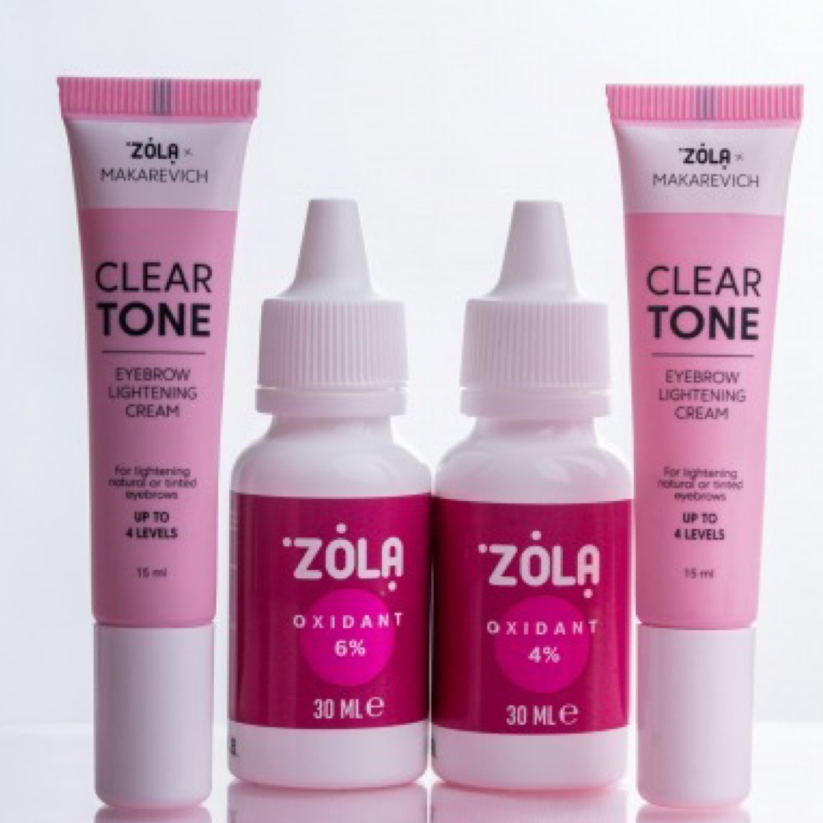 ZOLA x Makarevich Освітлювач для брів CLEAR TONE, 15 мл. Ціна