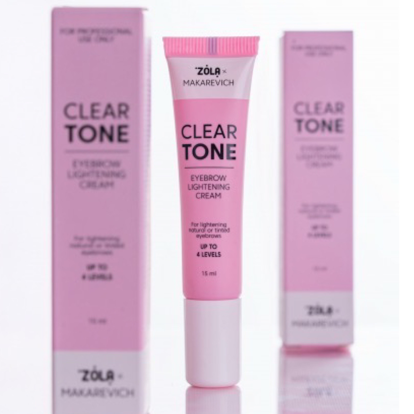 ZOLA x Makarevich Освітлювач для брів CLEAR TONE, 15 мл. Ціна