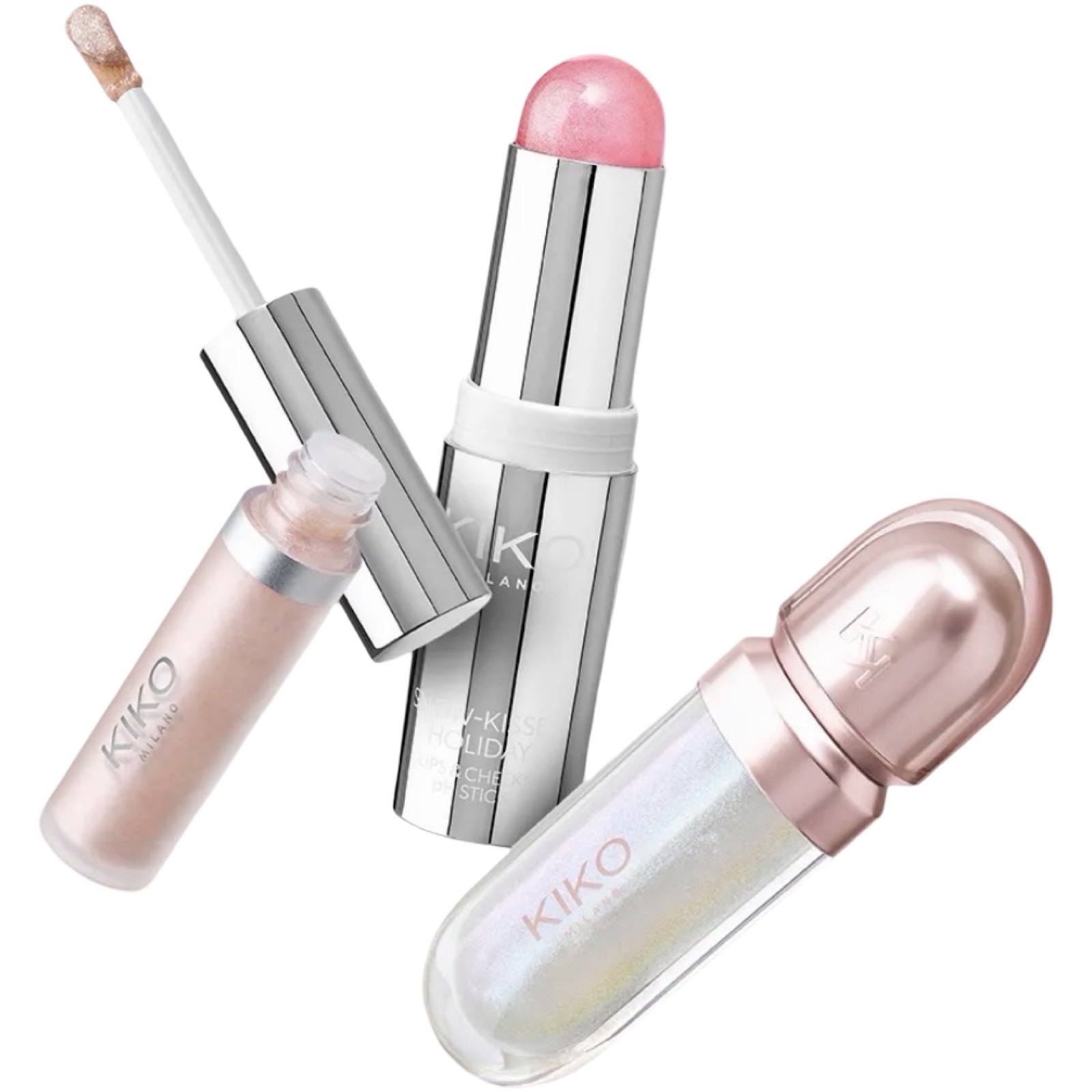 KIKO Snow-Kissed Holiday Festive Besties Make up Gift Set Набір