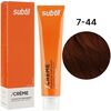 SUBTIL Creme Стійка крем-фарба для волосся 7-44 Мідний блондин насичений, 60 мл, Об'єм: 60 мл, Відтінок: 7/44, image 