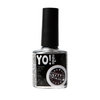 YO NAILS STAMP Лак для стемпінгу №3 Срібло, 8 мл, image 