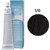INEBRYA Bionic Крем-фарба без аміаку 1/0 Чорний, 100 мл, Об'єм: 100 мл, Відтінок: 1/0, image 