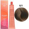 INEBRYA Color Стійка крем-фарба 6/1 Темно-русявий попелястий, 100 мл, Об'єм: 100 мл, Відтінок: 6/1, image 