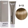 SUBTIL Infinite Стійка безаміачна крем-фарба для волосся 9-13 Дуже світлий блонд попелястий золотистий, 60 мл, Об'єм: 60 мл, Відтінок: 9/13, image 