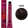 LAKME Collage Creme Hair Color Стійка фарба для волосся 5/60 Brown Light Brown, 60 мл, Об'єм: 60 мл, Відтінок: 5/60, image 