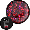 ART Гель для дизайну Mermaid Glitter Gel №003, 5 г, Колір: 003, image 