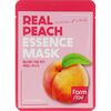 FARM STAY Real Peach Essence Mask Тканинна маска освіжаюча з екстрактом персика, 23 мл, image 