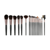 MiMo Makeup Brush Black 18 Pcs Set Набір пензлів, 18 шт, image 