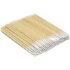 BI Micro sticks Ультратонкі дерев'янні ватні палички (10 см), 100 шт, image 