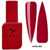 DNKa Gel Polish Гель-лак Ultra Red, 12 мл, Відтінок: Ultra Red, Об'єм: 12 мл, image 