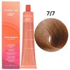 INEBRYA Color Стійка крем-фарба 7/7 Блондин коричневий (лісовий горіх), 100 мл, Об'єм: 100 мл, Відтінок: 7/7, image 