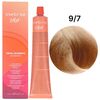 INEBRYA Color Стійка крем-фарба 9/7 Блондин дуже світлий коричневий (ясен), 100 мл, Об'єм: 100 мл, Відтінок: 9/7, image 