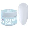 LUNA Gel Premium №02 Гель для нарощування молочний, 30 мл, Об'єм: 30 мл, Колір: 002, image 