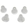 Ковпачки (капси) під пігмент силіконові малі, 5 шт, image 