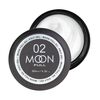MOON FULL Poly Gel Полігель молочно-білий 02, 30 мл, Об'єм: 30 мл, Колір: 02, image 