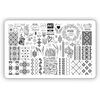 ART Stamping Пластина для стемпінгу Large 0006, №: 0006, image 