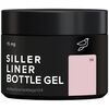 SILLER Liner Bottle Gel №004 Гель для швидкого укріплення, 15 мл, Об'єм: 15 мл, Колір: 004, image 