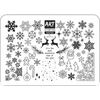 ART Stamping Пластина для стемпінгу Winter (mini), image 