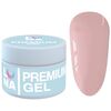 LUNA Gel Premium №20 Гель для нарощування, 30 мл, Об'єм: 30 мл, Колір: 020, image 