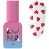 LUNA Top Romantic Топ з червоними сердечками без ЛШ, 13 мл, image 