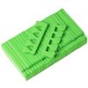 M.P Розділювачі педикюрні одноразові ЗЕЛЕНІ, 100 пар, Об'єм: 100 пар, Колір: Зелений, image 