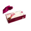 CEROS Рукавички нітрилові PINK (S) - 100 шт/уп (3.5 г), Розмір: S, Колір: PINK, image 