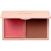 PAESE Kiss My Cheeks Face Contouring Palette Кремова палітра для контурування Warm, 15 г, Відтінок: Warm, Об'єм: 15 г, image 
