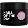NAILSOFTHEDAY Polygel Nude 03 Полігель блідо-рожевий дрібнозернистий, 30 г, Об'єм: 30 мл, Колір: 003, image 