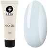 SAGA Poly Gel Clear №01 (туба), 30 мл, image 